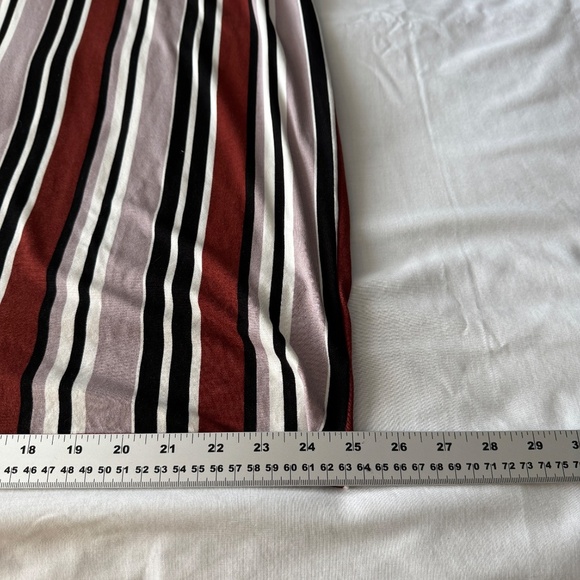 NEW Torrid 4 Women's Sleeveless Striped Twist Front Dress Bodycon Size 26 - Picture 13 of 14